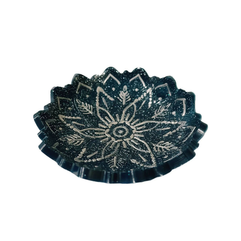 Load image into Gallery viewer, Buy Mandala Mixing Bowl - Sea Green Mixing Bowl | Slimjim India
