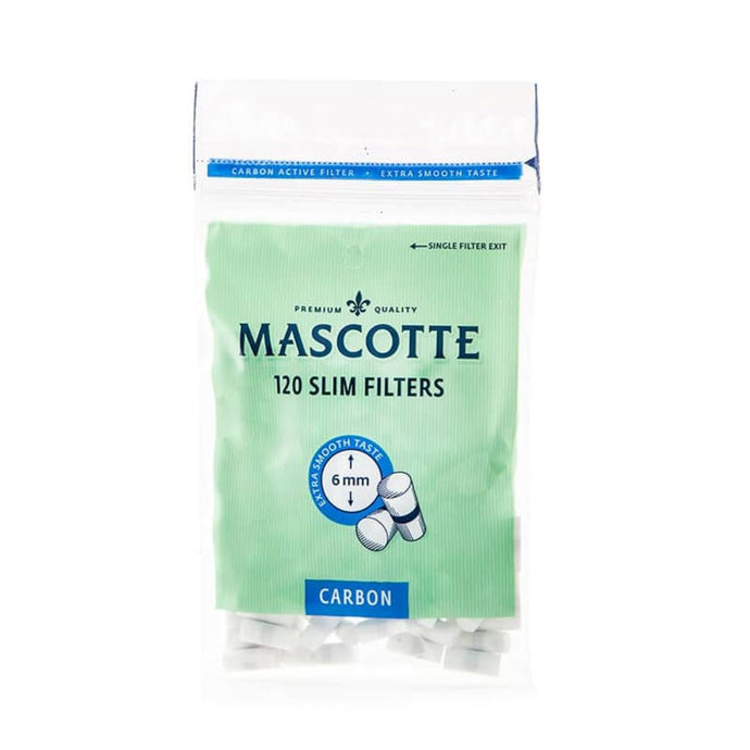 Buy Mascotte - Original Slim Filters (6mm) Filter Tips | Slimjim India