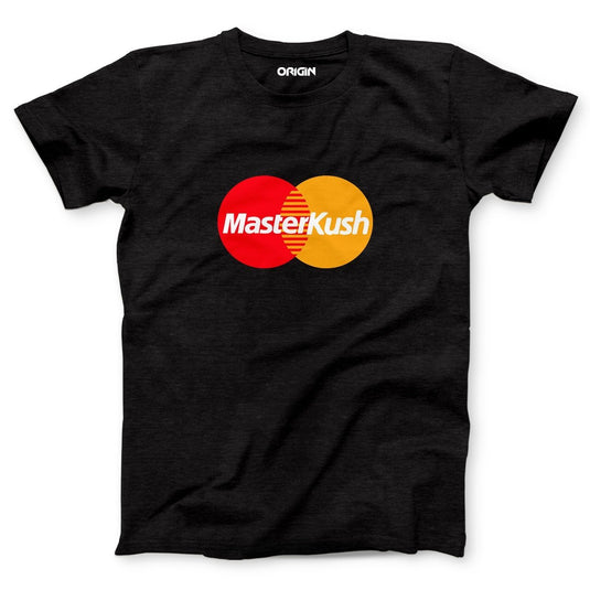 Master Kush (Black) - T-Shirt Clothing Know Your Origin 