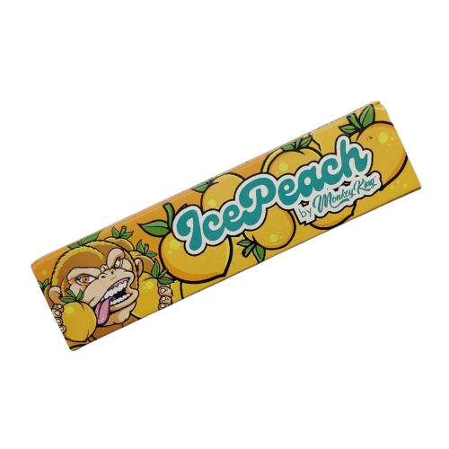 Load image into Gallery viewer, Buy Monkey King - Ice Peach KS + Tips (Smell Pack) Rolling Papers + Tips | Slimjim India
