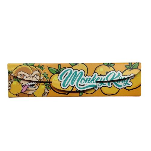 Buy Monkey King - Ice Peach KS + Tips (Smell Pack) Rolling Papers + Tips | Slimjim India