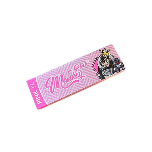 Buy Monkey King - Pink 1 1/4th Paper | Slimjim India