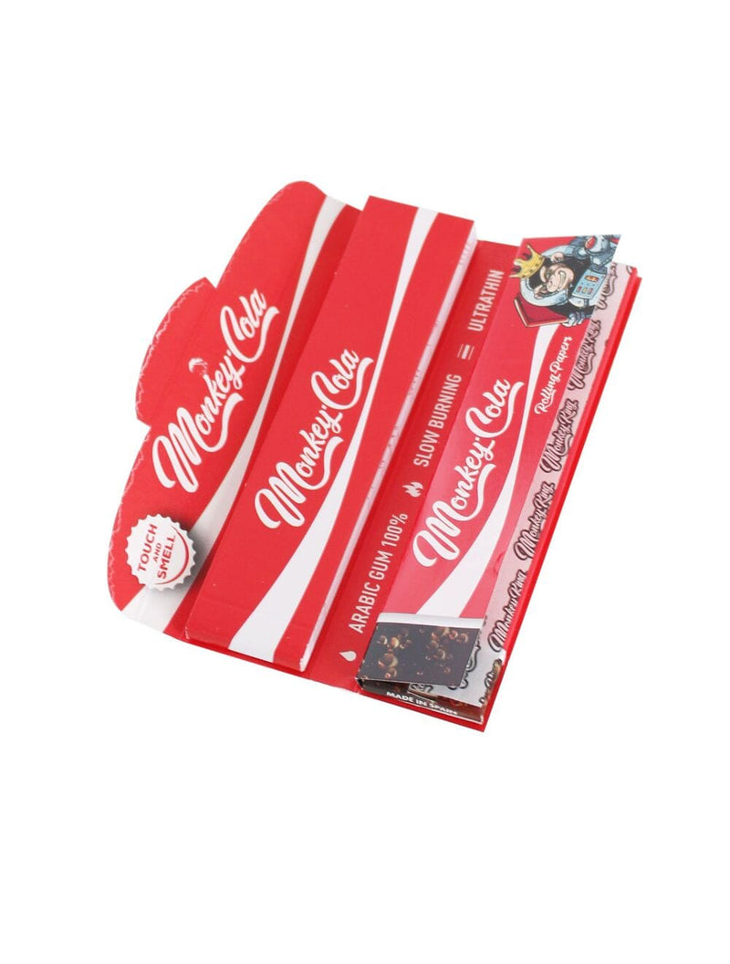 Load image into Gallery viewer, Buy Monkey King - Red Cola KS + Tips (Smell Pack) Rolling Papers + Tips | Slimjim India

