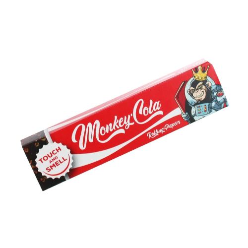 Buy Monkey King - Red Cola KS + Tips (Smell Pack) Rolling Papers + Tips | Slimjim India