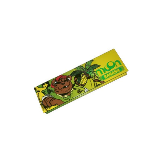 Buy Moon - Flavoured Rolling Papers Rolling Papers Banana | Slimjim India