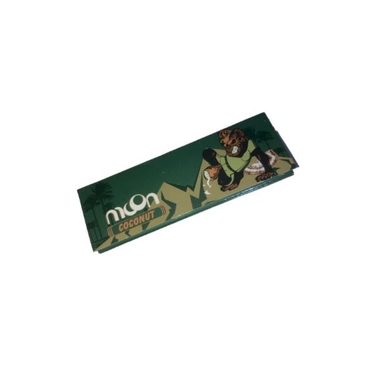 Buy Moon - Flavoured Rolling Papers Rolling Papers Coconut | Slimjim India