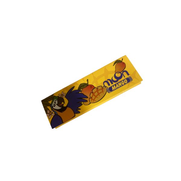 Load image into Gallery viewer, Buy Moon - Flavoured Rolling Papers Rolling Papers Mango | Slimjim India
