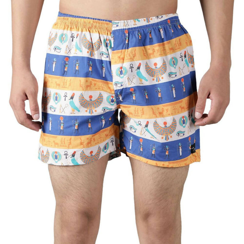 Load image into Gallery viewer, Buy Multicolour Cleopatra Mens Boxers Boxers | Slimjim India
