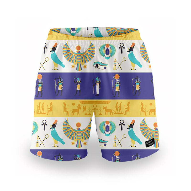 Load image into Gallery viewer, Multicolour Cleopatra Mens Boxers Boxers Whats&#39;s Down

