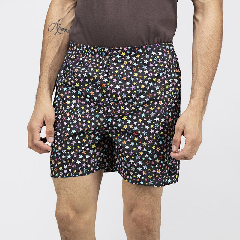 Load image into Gallery viewer, Multicolour Sky Full of Stars Boxers Boxers Whats&#39;s Down 
