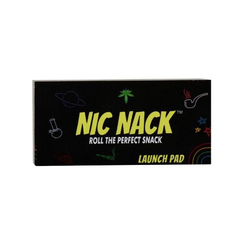 Buy NIC NACK - LAUNCH PAD - 50 PRINTED FILTER TIPS Roach Book | Slimjim India