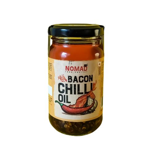 Buy Nomad Bacon Chilli Oil now online on Slimjim India