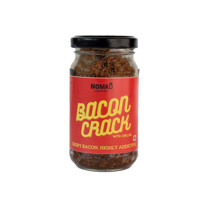 Buy Nomad - Bacon Crack with Chilles Dips & Spreads | Slimjim India