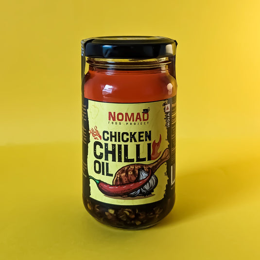 Nomad Chicken Chilli Oil Now buy online on Slimjim India