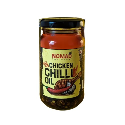 Nomad Chicken Chilli Oil Now buy online on Slimjim India