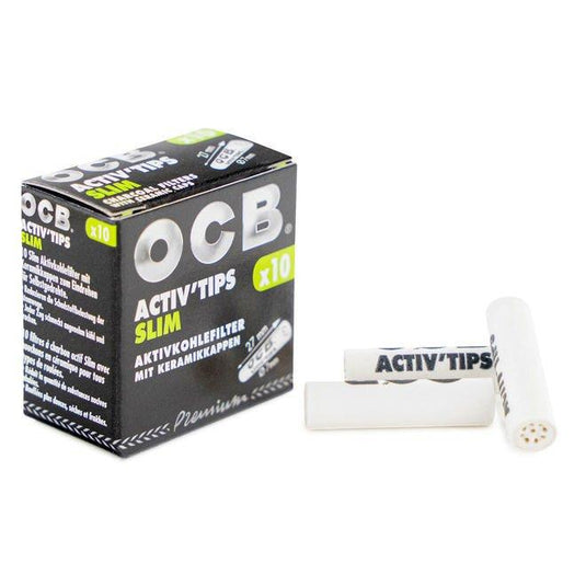 OCB Activ Slim - Charcoal Filters OCB 