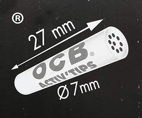 Load image into Gallery viewer, OCB Activ Slim - Charcoal Filters OCB 
