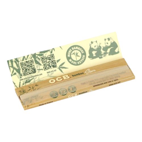 Load image into Gallery viewer, Buy OCB - Bamboo Slim Rolling Paper Rolling Paper | Slimjim India
