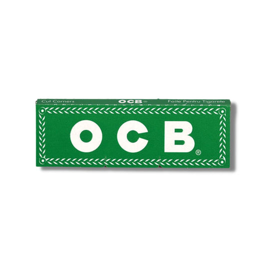 Buy OCB Green N 8 1 1/4th | Slimjim India 