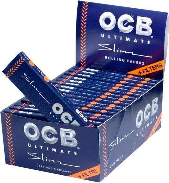 Load image into Gallery viewer, Buy OCB Ultimate - KS Skins + Tips Paraphernalia | Slimjim India
