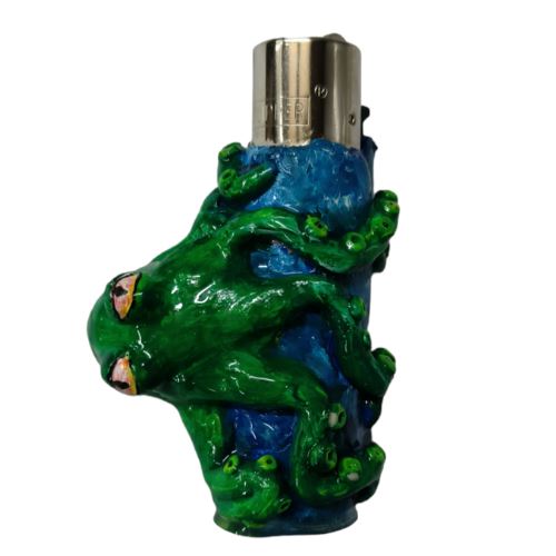 Buy Octopus UV glow clipper - lighter Uv glow clipper lighter | Slimjim India