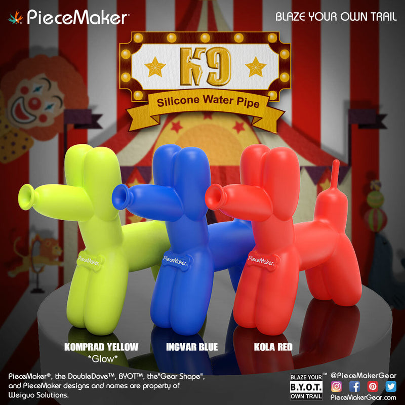 Load image into Gallery viewer, Buy Piecemaker - K9 bong | Slimjim India

