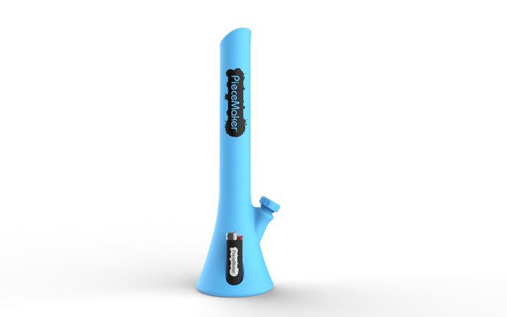 Load image into Gallery viewer, PieceMaker - Kirby Bongs piecemaker Indy Glow 
