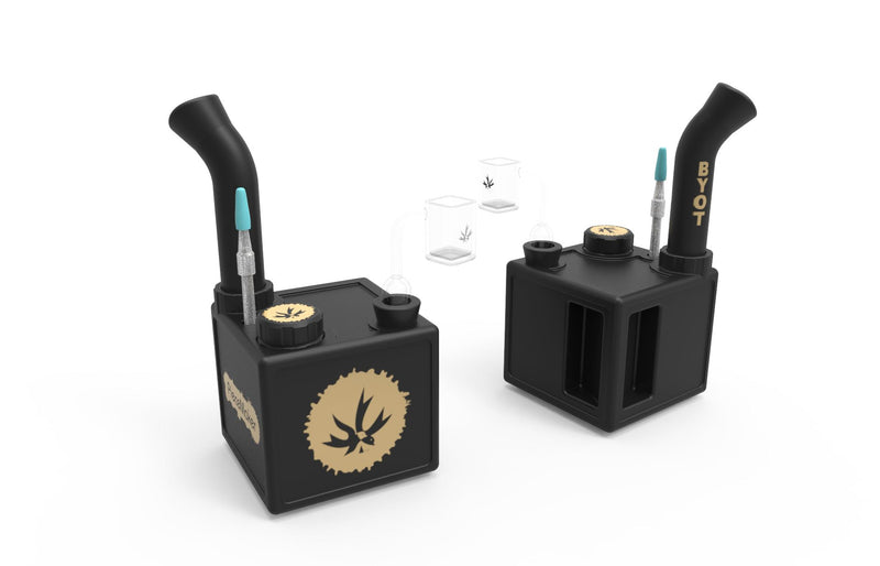 Load image into Gallery viewer, Piecemaker - Kube pipe piecemaker Black 

