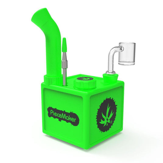 Piecemaker - Kube pipe piecemaker Green Glow 
