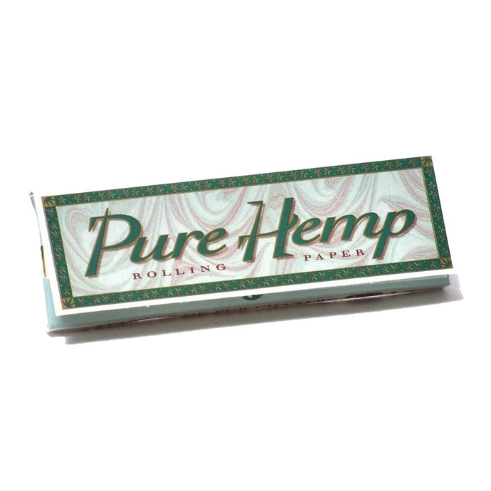 Pure Hemp 1 1/4th Size Rolling Papers Paraphernalia pure hemp 