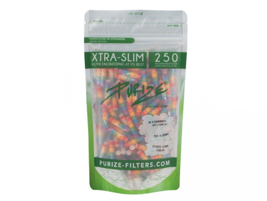 Buy PURIZE Activated Carbon Filter - We Love Diversity" XTRA Slim Size (ø 5,9 mm) Slimjim India