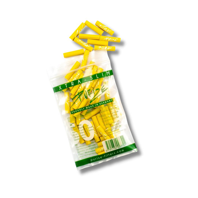 Buy Purize Yellow Slim Filters Online in India | Slimjim India 