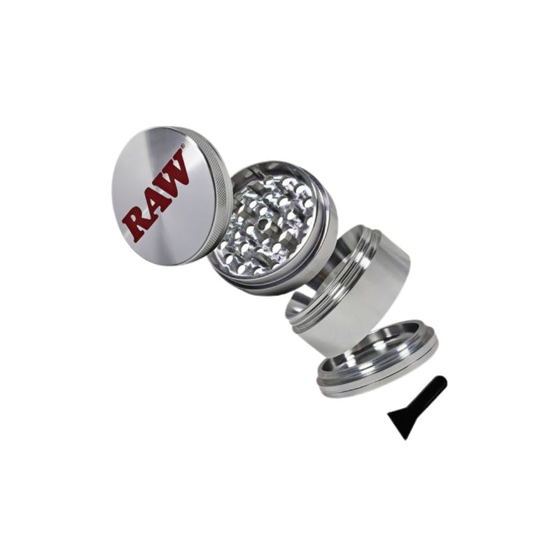 Load image into Gallery viewer, Buy RAW 4 Piece Classic Grinder Grinder | Slimjim India
