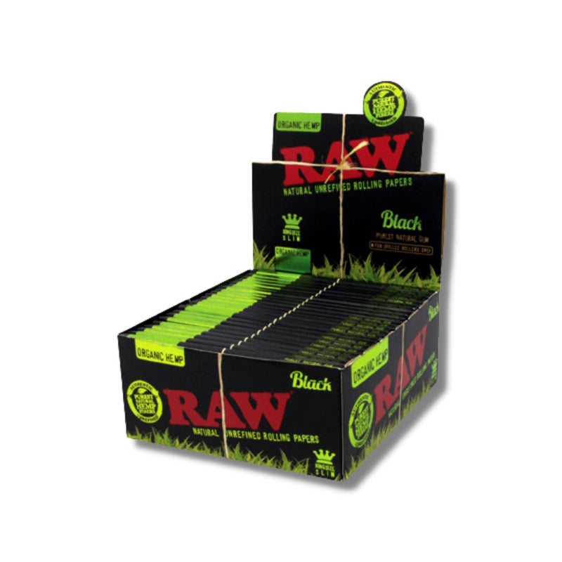 Load image into Gallery viewer, Buy RAW Black Organic Hemp -  KS Online | Slimjim India 
