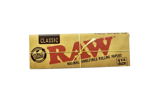 RAW Classic - 1 1/4th Papers Paraphernalia HBI 