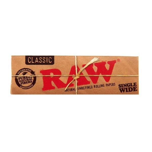 Load image into Gallery viewer, Raw Classic Single Wide 1 1/4th Papers Paraphernalia RAW 
