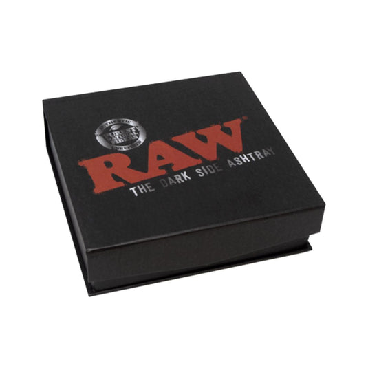 Buy RAW - Dark Side Glass Ashtray Ashtrays | Slimjim India