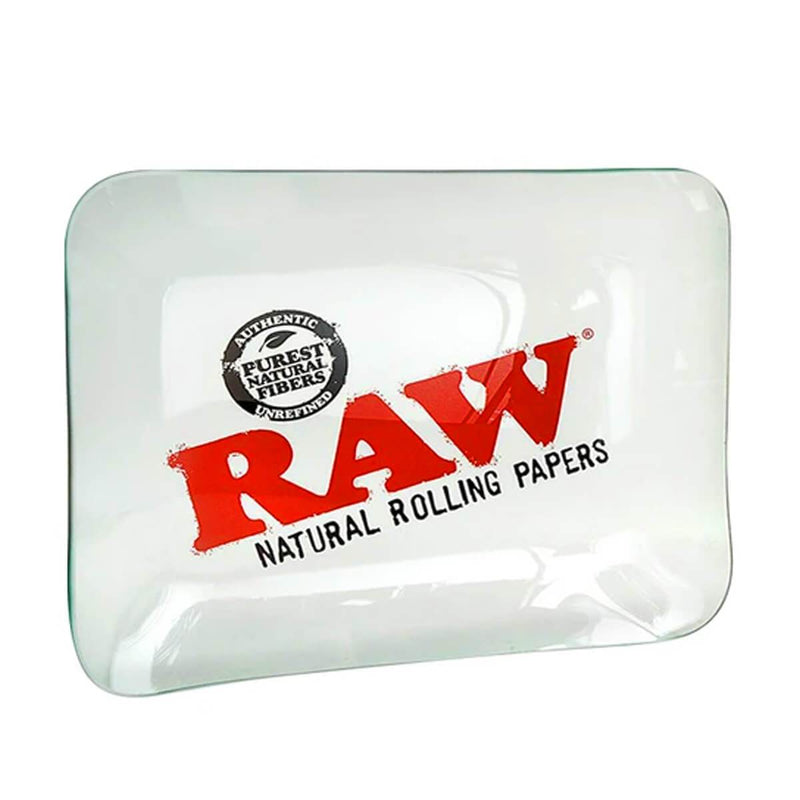 Load image into Gallery viewer, RAW Glass Rolling Tray Rolling Tray RAW 
