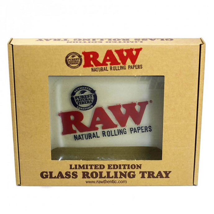 RAW Glass Rolling Tray Rolling Tray RAW 