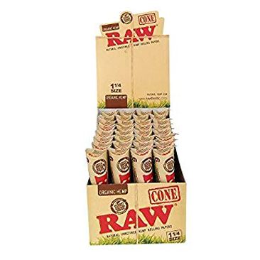 RAW Hemp King Size - Cones Paraphernalia RAW 