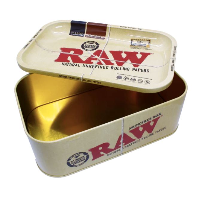 Load image into Gallery viewer, Raw - Munchie box (Storage box + Tray) - slimjim India | www.slimjim.in

