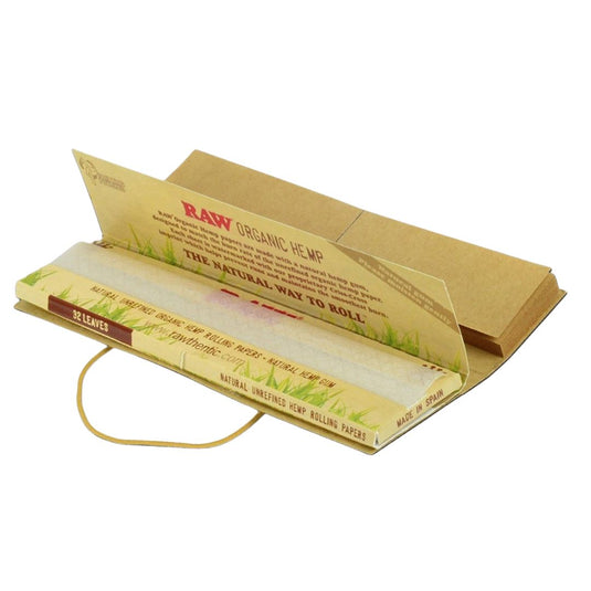 Buy RAW Organic Connoisseur 1 1/4th  Rolling Papers | Slimjim India
