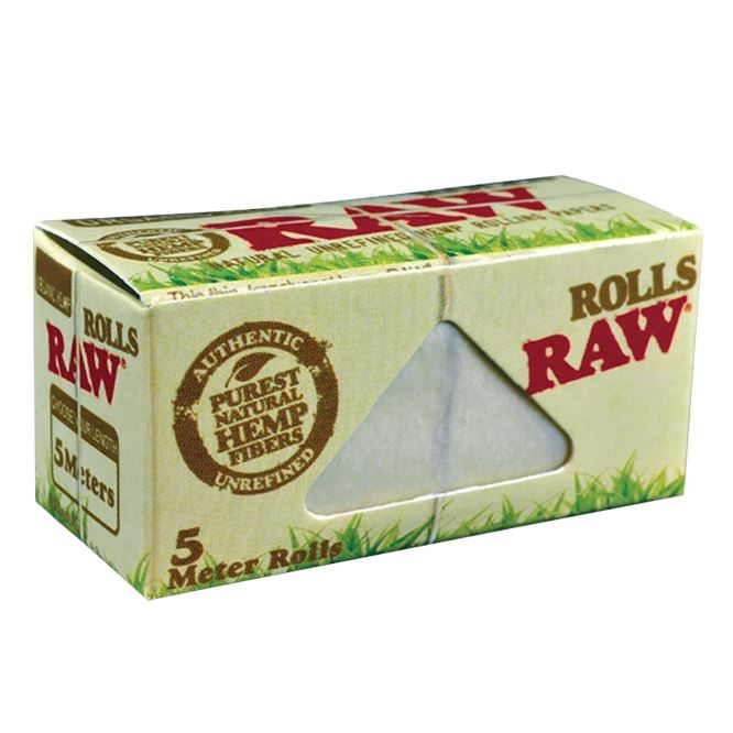 Raw Organic Rolls (5 M) Paraphernalia HBI 