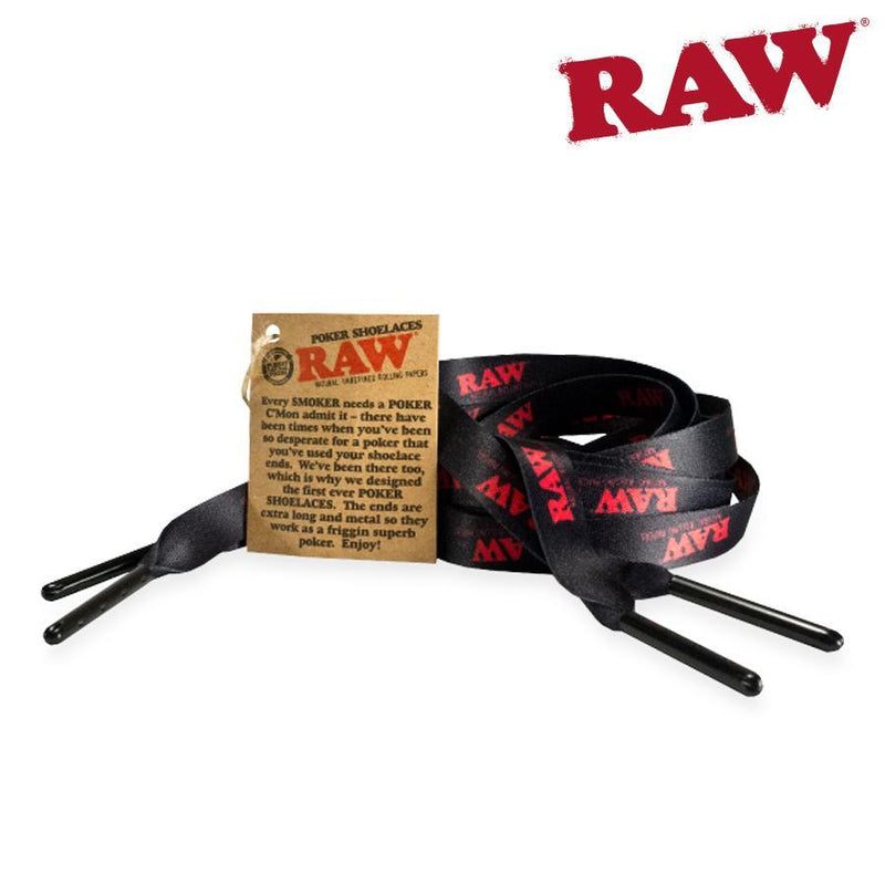 Load image into Gallery viewer, RAW - Poker Lace laces RAW 
