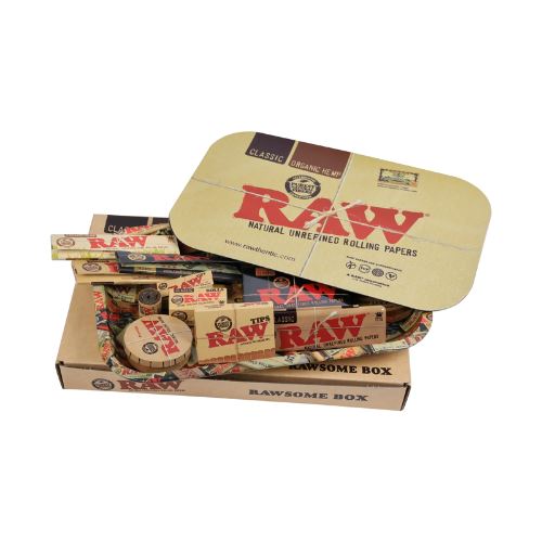 Buy RAW - RawSome Box (Small) Gift Set | Slimjim India