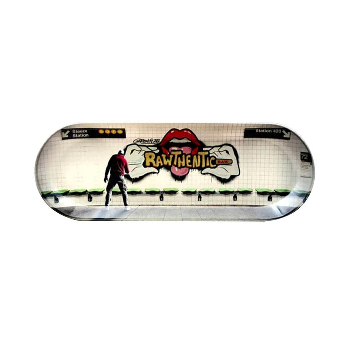 Buy RAW - Rawthentic Skate Tray Rolling Tray | Slimjim India