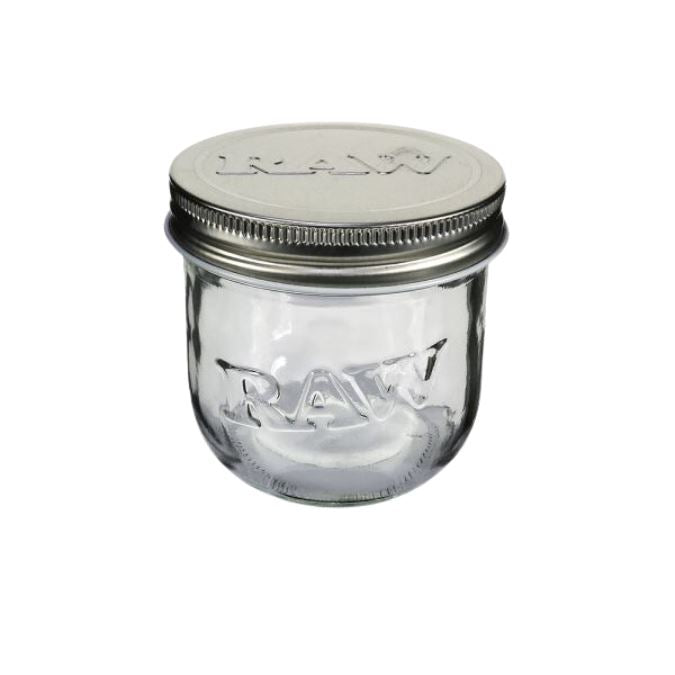 Load image into Gallery viewer, RAW - Smell Proof Mason Jar | Buy online on www.slimjim.in
