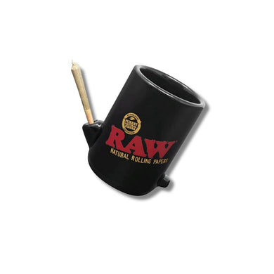 Buy RAW Wake Up and Bake Up Mug Mugs | Slimjim India