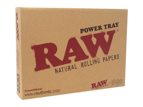 Load image into Gallery viewer, Buy RAW x ILMYO Power Tray Rolling Tray | Slimjim India
