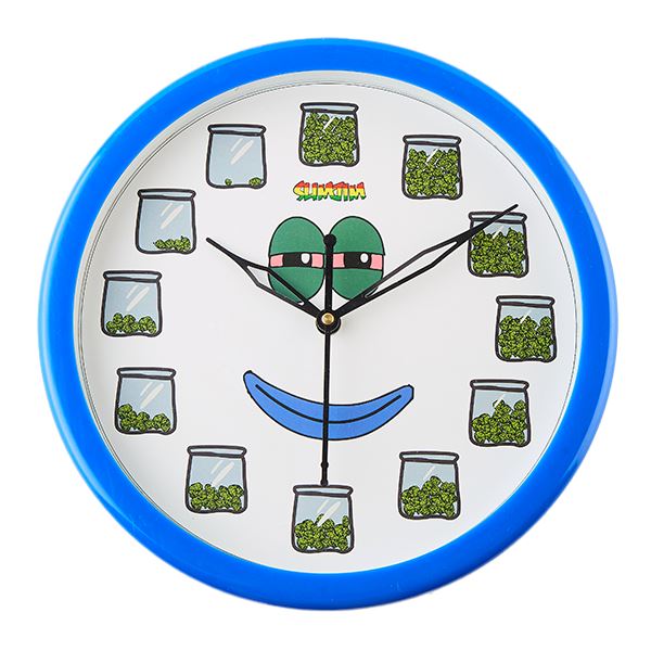 Load image into Gallery viewer, Buy Red Eyes - Anti Clock Clock | Slimjim India

